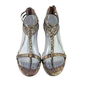 *White House Black Market Sandals Womens Size 9? Gladiator Strappy Flat Resort